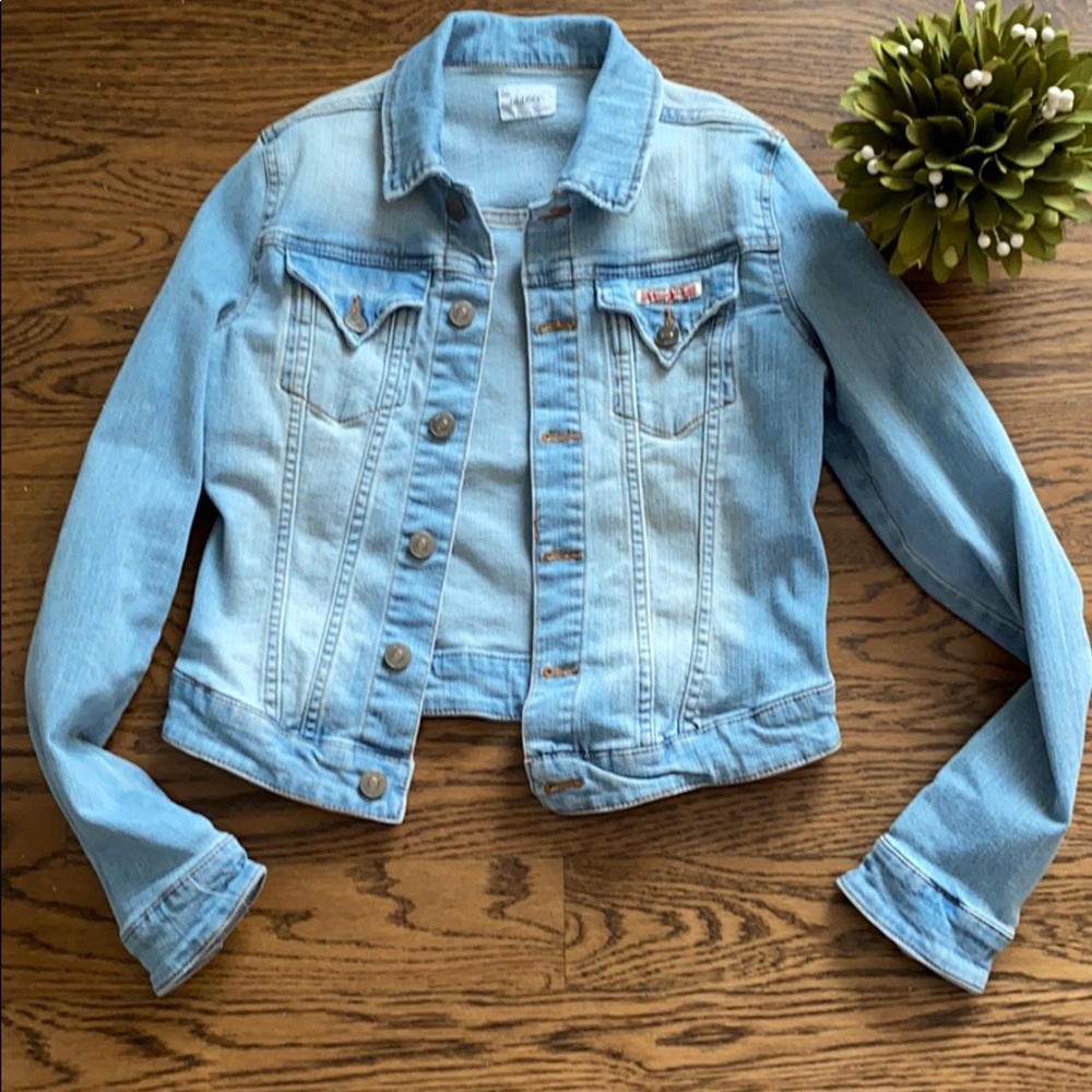 LIKE NEW🔴Hudson kid denim jacket ❤️